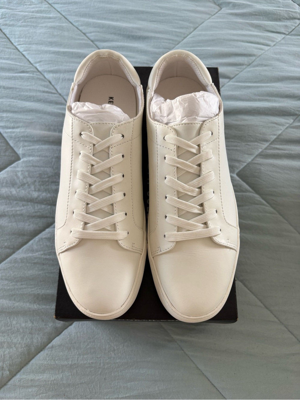 Classic Women White Leather Sneakers - Clean Minimal Style